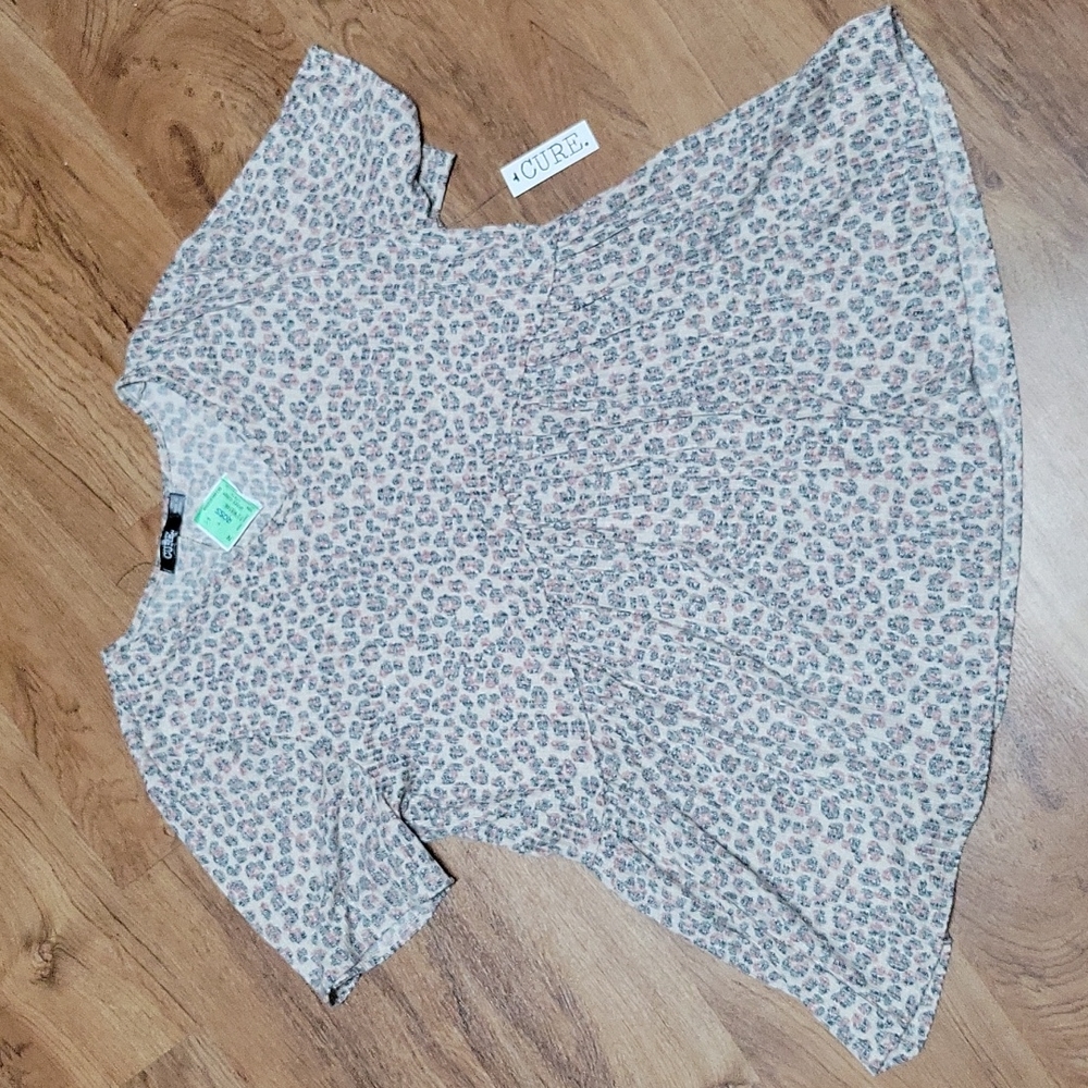 Leopard Print Shirt